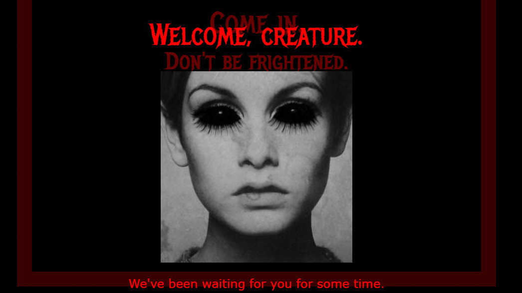 Welcome Creature