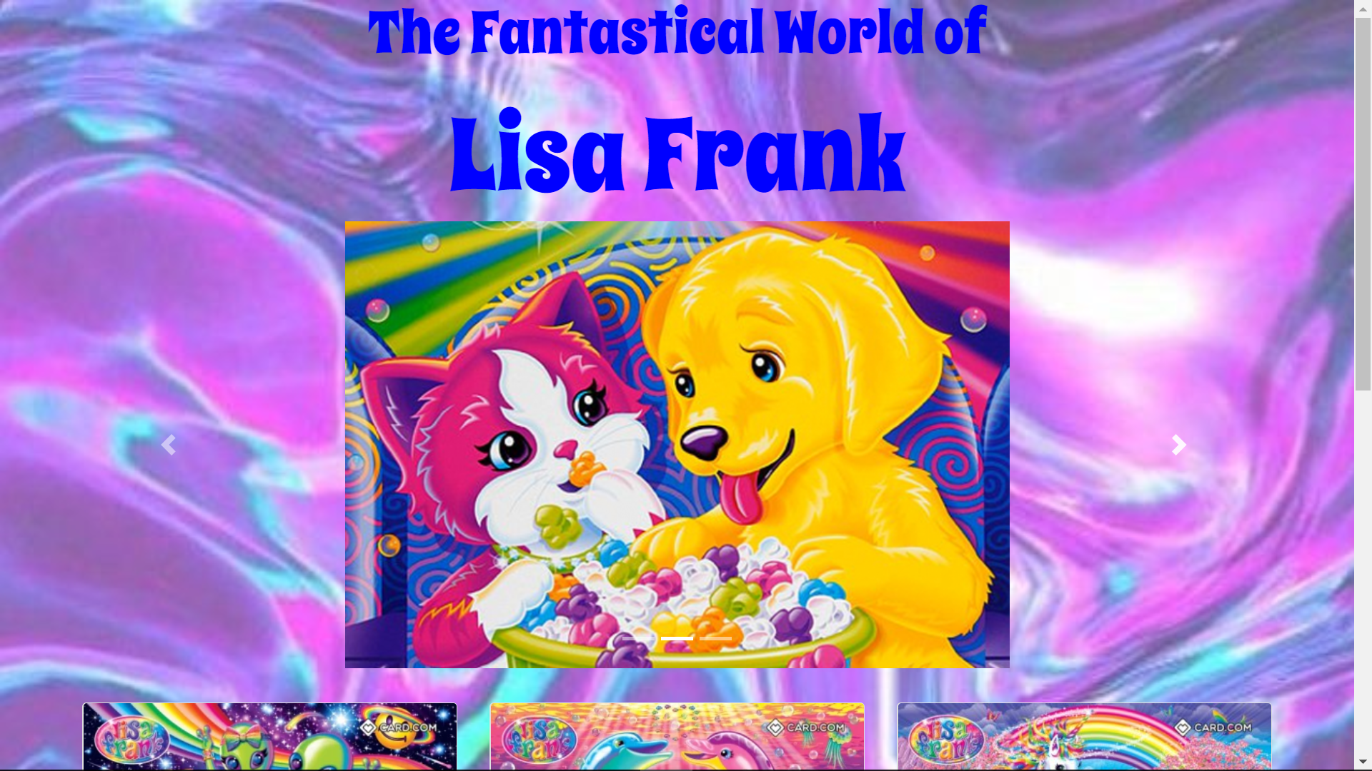 The Fantastical World of Lisa Frank